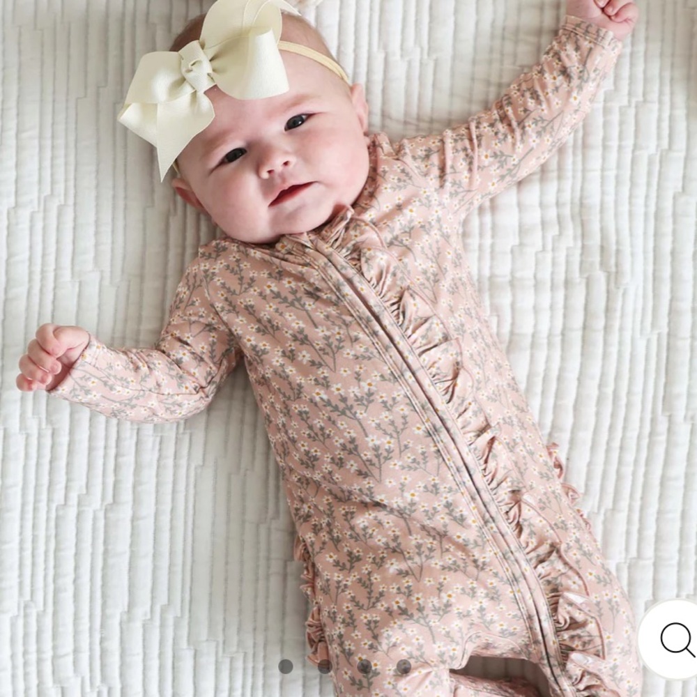 Caden Lane 3-6 Months onesie NWOT